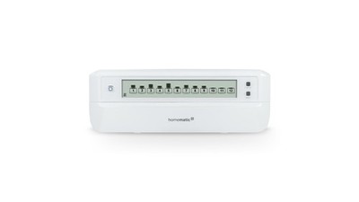 Homematic IP Smart Home Fußbodenheizungscontroller   12 Kanäle, motorisch, HmIP-
