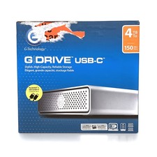 G-Technology G-Drive Mobile USB-C 4TB Externa...