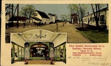 Ak Sommerfeld Engelsdorf Leipzig in Sachsen, Alter Gasthof - 5025236