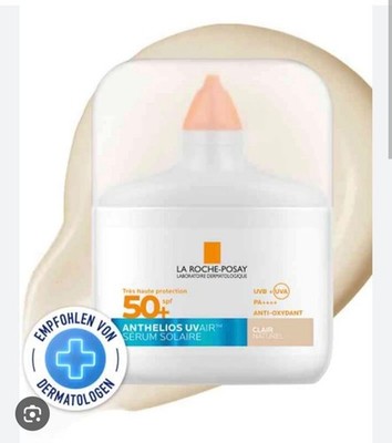 La Roche POSAY UV AIR Anthelios  SPF 50 Tinted Light HELL