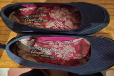 SCARPE DONNA SKECHERS CLASSIC FIT MEMORY FOAM