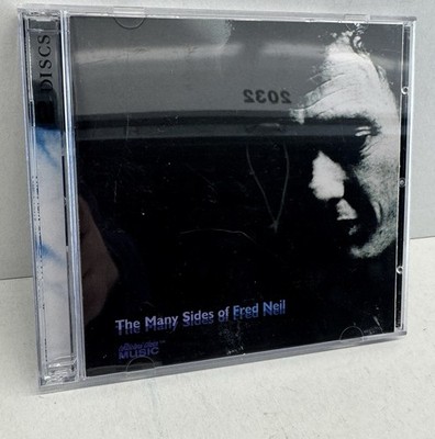 Fred Neil - The Many Sides of Fred Neil (1998) -2x CD - VG COND