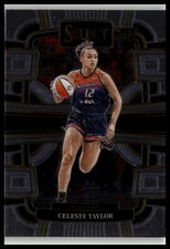 Celeste Taylor 2024 Panini Select WNBA #16 RC Phoenix Mercury Card