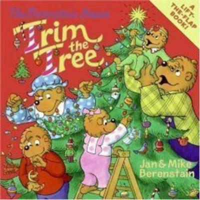 The Berenstain Bears Trim the Tree by Jan Berenstain (English) Paperback Book
