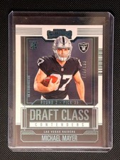 2023 Panini Contenders - Draft Class Contenders Michael Mayer #17 /199 (RC)
