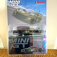 Mini GT 1:64 Diecast Chevrolet Corvette Z06 GT3.R IMSA 2025 Unopened Box