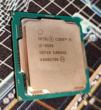 Intel Core i5-9500 3.00GHz 6-Core LGA1151 Desktop CPU Processor SRF4B 9th Gen 1x