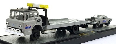 Castline M2 Machines 1/64 Scale FR55 '90 Ford C-800 & '66 Mustang Gasser