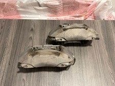 13-17 Audi 8r Q5 Front Left Right Brake Caliper Set Brembo Oem