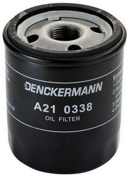 ÖLfilter Denckermann A210338 Anschraubfilter FüR Rover Austin Lotus MG 45 25 100-image