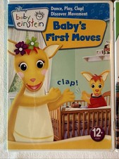 Lot of 11 Baby Einstein Learning Disney DVDs Music Adventures Signs Lullaby+