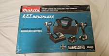 Makita XT269M 18V LXT Brushless Drill/Driver Combo Kit new!!!!