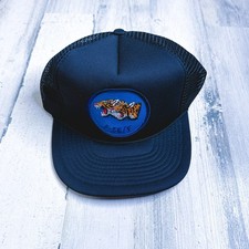 Vintage F-5E / F Northrop Grumman Tiger Fighters Mesh Trucker Rope Hat