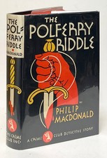 Philip MacDonald / The Polferry Riddle 1st Edition 1931