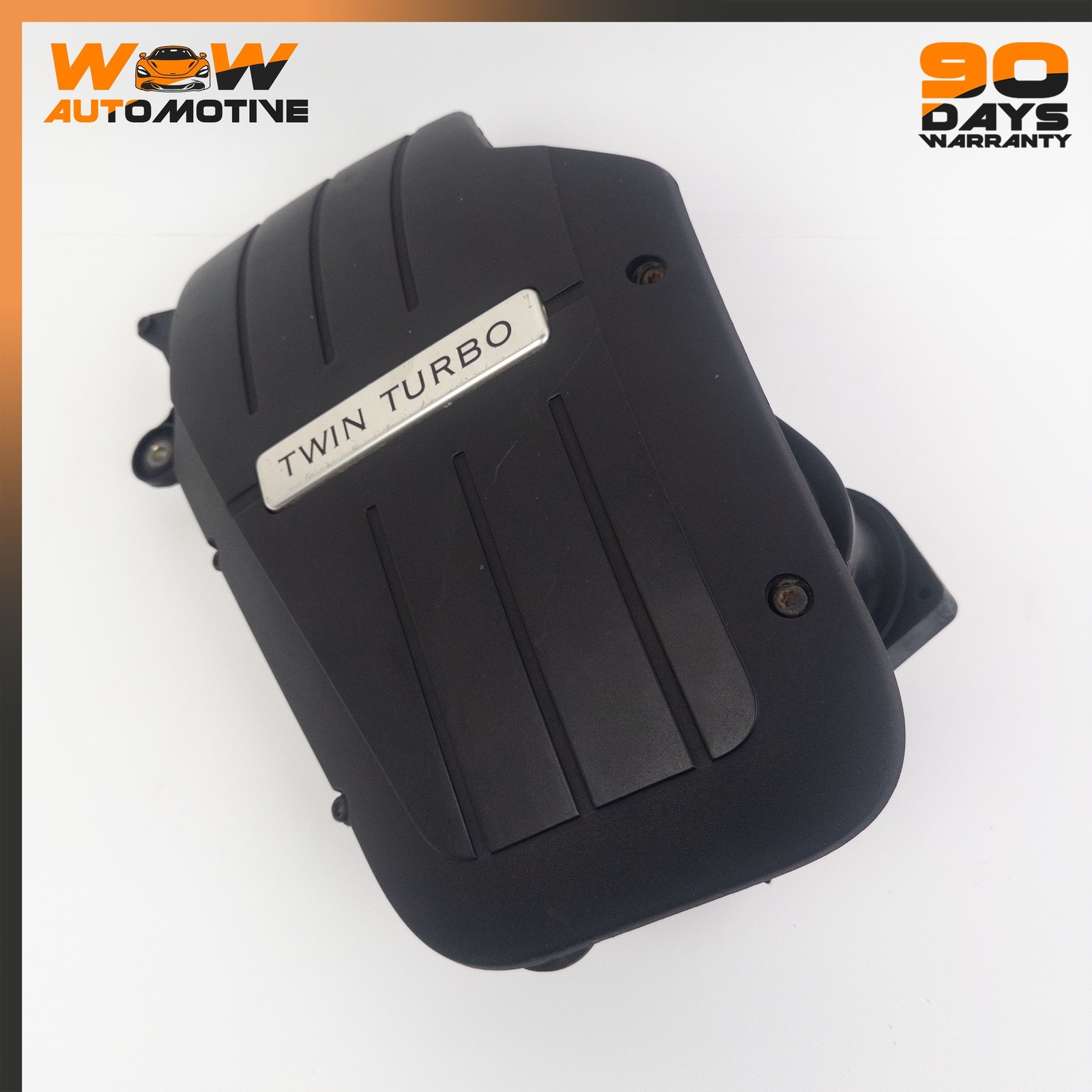 04-13 BENTLEY CONTINENTAL GTC 6.0L AIR INTAKE CLEANER FILTER HOUSING BOX SET OEM