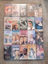 Lot of 20 Classics VHS Films Movies - Still Sealed and New 25