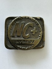 NC Hybrid Seed Farming Belt Buckle LIMITED EDITION 1 of 5000