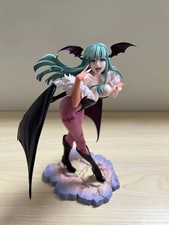 No Box Anime Vampire Morrigan Aensland 1/7 Scale Ver.PVC Figure Statue Toys 22cm