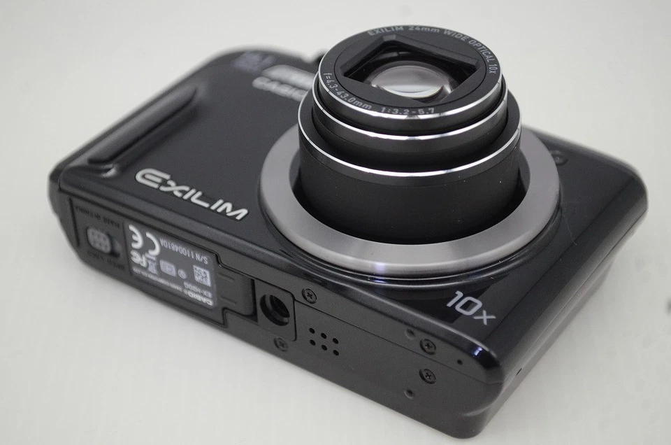 [Mint] CASIO EXILIM EX-H20G 14.1MP Compact Digital Camera Black #251126x - Image 4 of 4