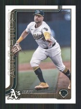 2025 Topps #8 Seth Brown Athletics 41452