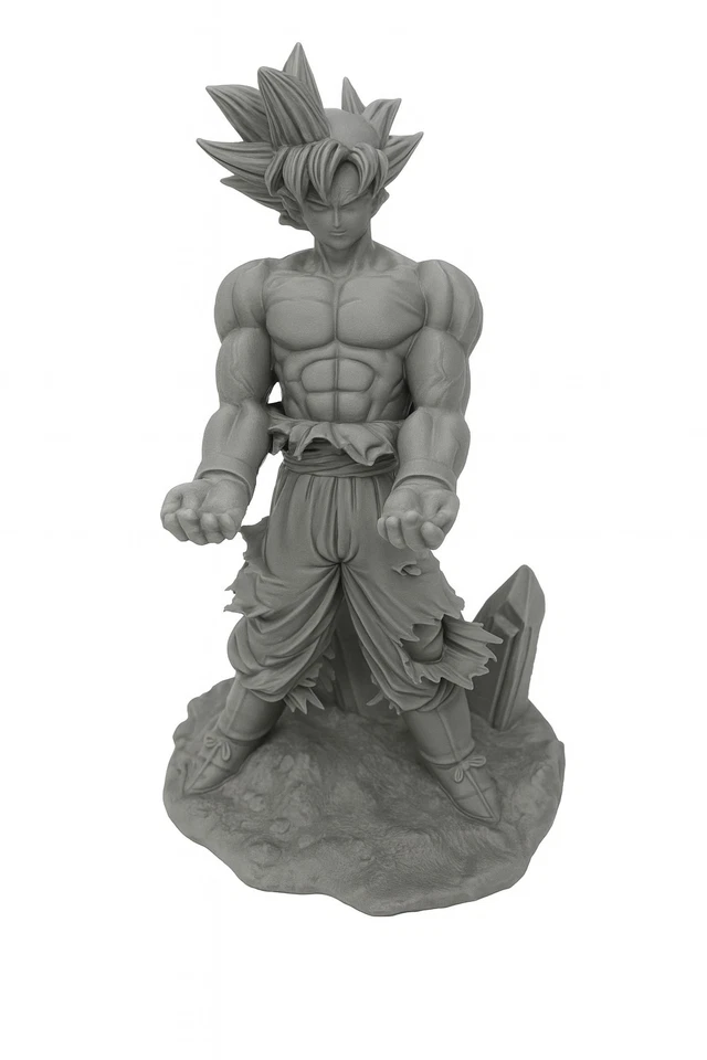 PlayStation 5 Dualsense Controller Holder Games PS1 PS2 PS3 Goku DBZ Dragonball - Image 2 of 4