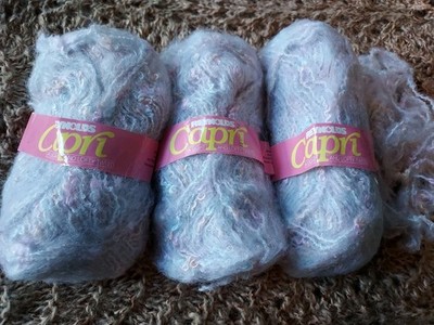 Reynolds Capri Lavendar Tweed Yarn 3 Skeins