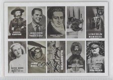 2013 75th Anniversary George Custer Jackie Cooper Robert Fulton Elyse Knox 1z4