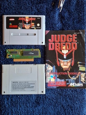 Judge Dredd - Super Nintendo (SNES), PAL