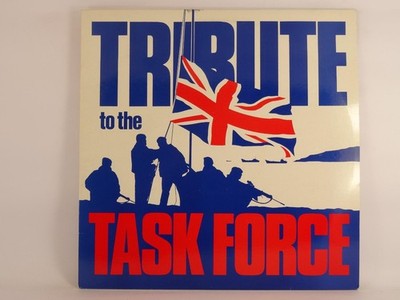 THE BAND OF HER MAJESTY'S ROYAL MARINES TRIBUTE TO THE TASK FORCE (399) 12 Track