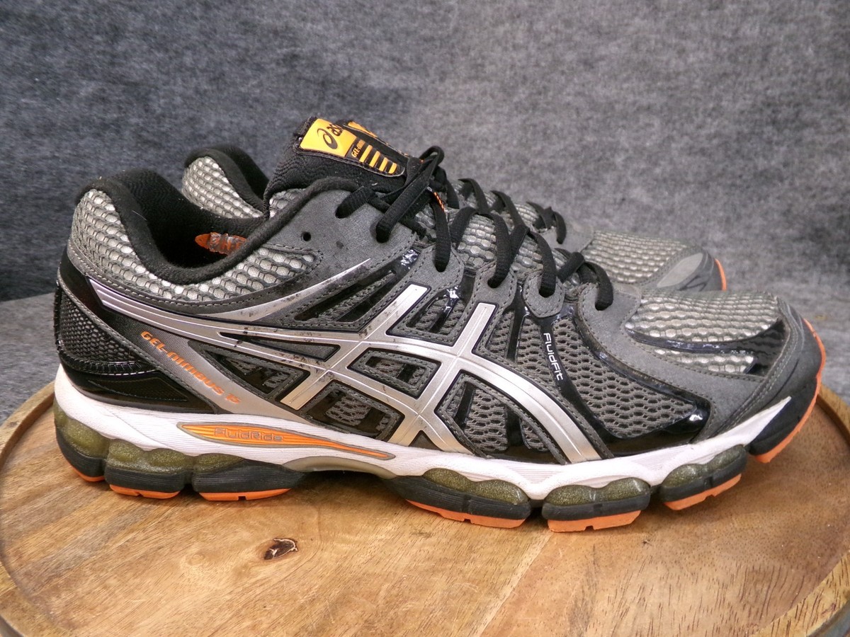 Asics Gel-Nimbus 14 Mens Size 11.5 US Black Multi Y2K Retro Running Shoe Sneaker Asics Gel Kayano 14 Men main image 4