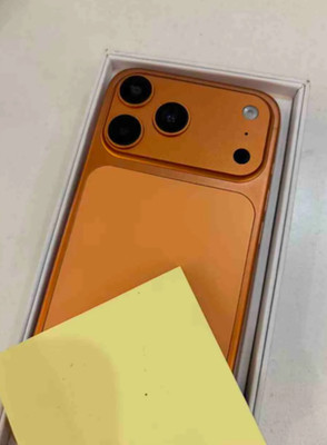 apple iphone 17 pro max 256gb