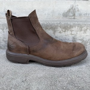 UGG Biltmore Chelsea Boots Mens 12 Stout Brown Leather Waterproof 1121455 Ugg Biltmore Chelsea | eBay main image 4