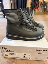 Patagoina Foot Tractor Wading Boots SZ 10