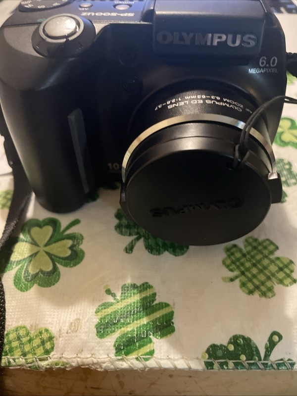 Olympus SP-500 UZ 6.0MP Ultra 10x Optical Zoom Digital Camera w/6.3-63mm ED Lens