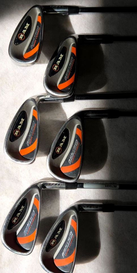 Juego de plancha Ram Ultra RH de acero inoxidable (5i - PW) Foto 3 de 4