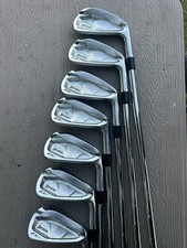 Srixon ZXi7 irons 4-Pw Vokey SM10 50,54 58 Degree wedges