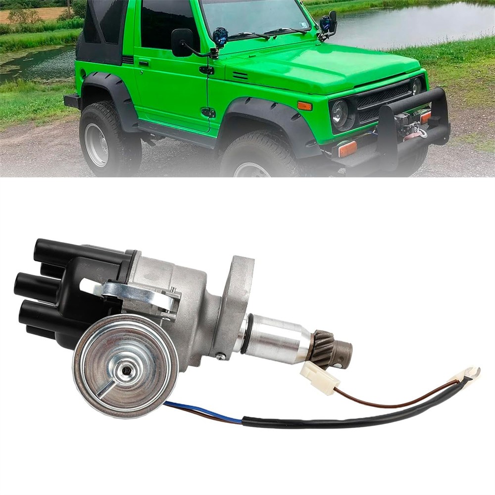Ignition Distributor 33100-60A10 For Suzuki Jimny SJ413 Samurai Sierra 1981-1998