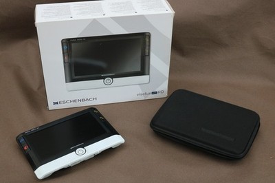 Elektronische Lupe, mobile Lesehilfe Visolux Digital HD von ESCHENBACH