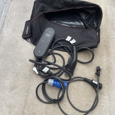 Audi E Tron Ev Geniune Charger home socket type 2,wall adapter and bag