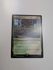 MTG - Sunpetal Grove - Fallout (PIP) NM/M Condition