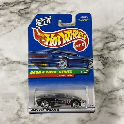 Hot Wheels - Jaguar XJ220 Exotic Sports Car, HW Dash For Cash
