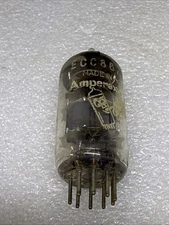 NOS AMPEREX  6DJ8 / ECC88 Tube