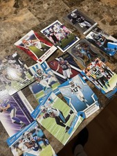 Panini Topps Score Playoff Donruss Prizm NFL Rookie Base Trading Card Lot