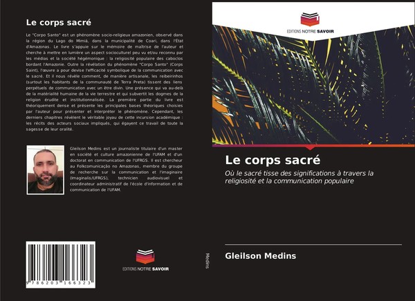 Gleilson Medins | Le Corps Sacré | Taschenbuch | FranzöSisch (2020)-image
