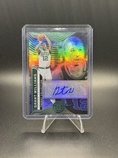 2021-22 Panini Illusions - Trophy Collection Signatures Grant Williams...