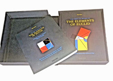 Oliver Byrne. the First Six Books of the Elements of Euclid by Werner-boxed set
