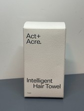 Act Acre Intelligent Hair Towel NIB