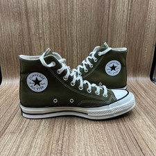 Converse Chuck 70 Hi Dark Moss Green Mens 7.5 Womens 9.5 Sneakers 171565C