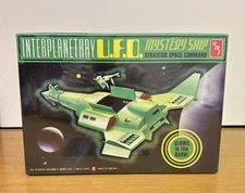 AMT Interplanetary UFO Mystery Ship Strategic Space Command #622 New Sealed 2009