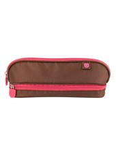 ZUCA Pencil Case Storage Accessory (Brown Pink)